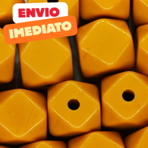 Quadrado Mostarda 16mm