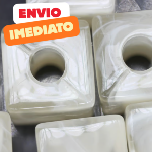 Quadrados Soft 20mm | Branco