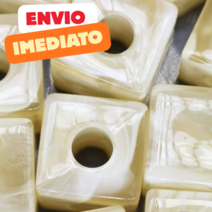 Quadrados Soft 20mm | Bege