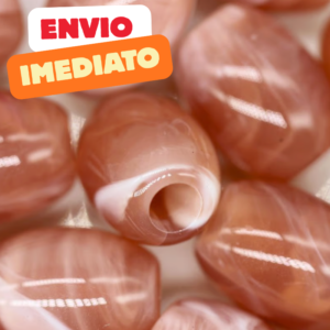 Oval Mesclado 17x20mm